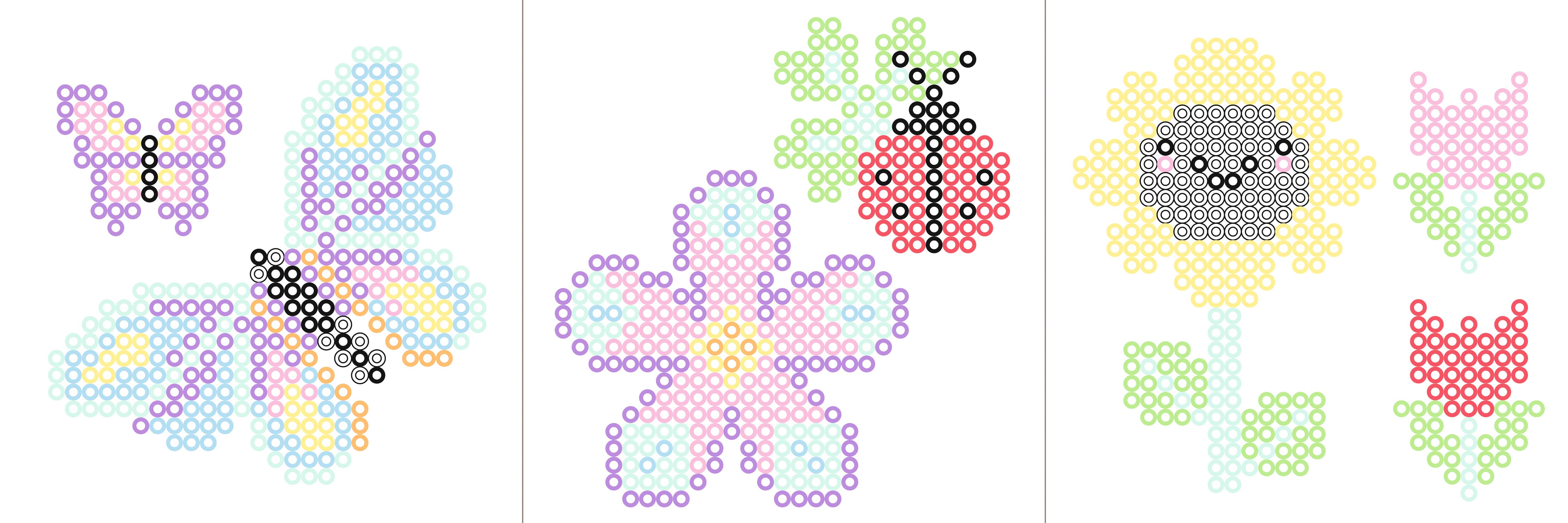 URSUS® / Buntpapierfabrik Ludwig Bähr GmbH & Co. KG - Wholesale DIY Craft Kit - Kids - Iron-on bead set "Spring"7