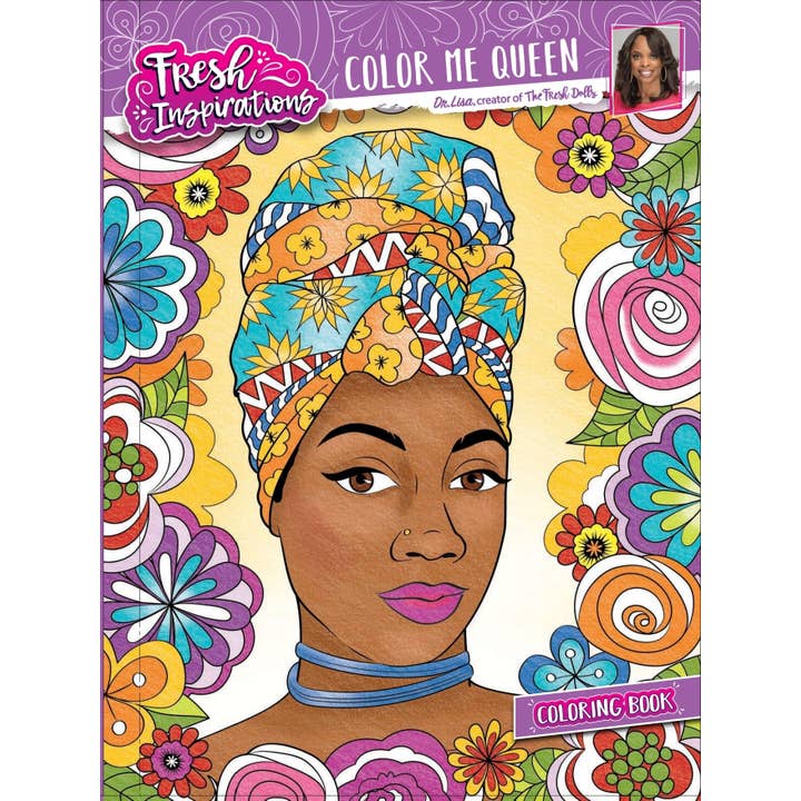 Inspiraciones Frescas Coloréame Reina para venta al por mayor de Fresh Dolls