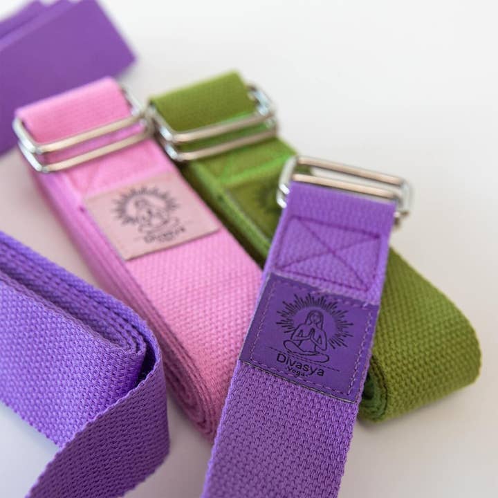 Divasya - Wholesale Yoga Strap/Band - Yoga strap | made of cotton | in 3 colors