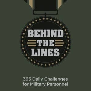 BroadStreet Publishing Group, LLC - Wholesale Book - Adult - Behind the Lines (Devotional for Military Members)
