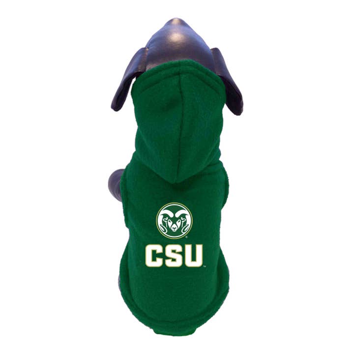 Colorado State University - Polar Fleece Hooded Jacket for wholesale by All Star Dogs