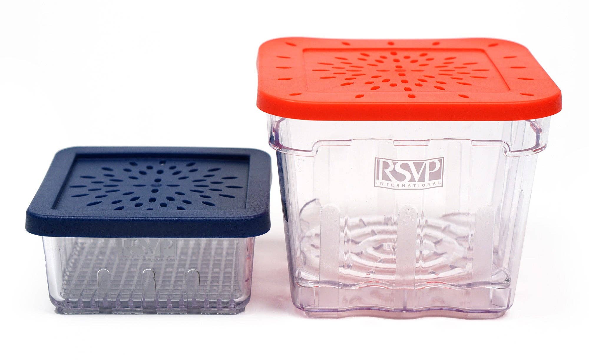 RSVP International - Wholesale Food Storage Container - Berry Keepers  Set Of 22