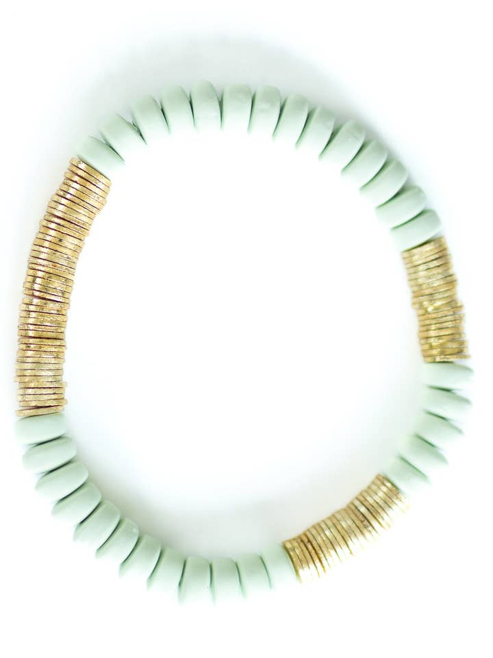 Den olivgröna Erin för wholesale av Coco's Beads and Co