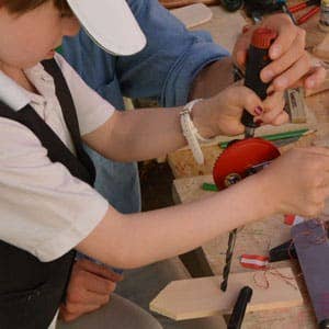 Die Werkkiste - Wholesale Craft Tool - Wood drill set (5 drills)2