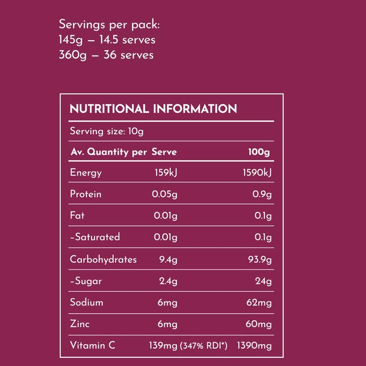 SWIISH - Wholesale Protein/superfood powder - Immunity Superfood Powder3