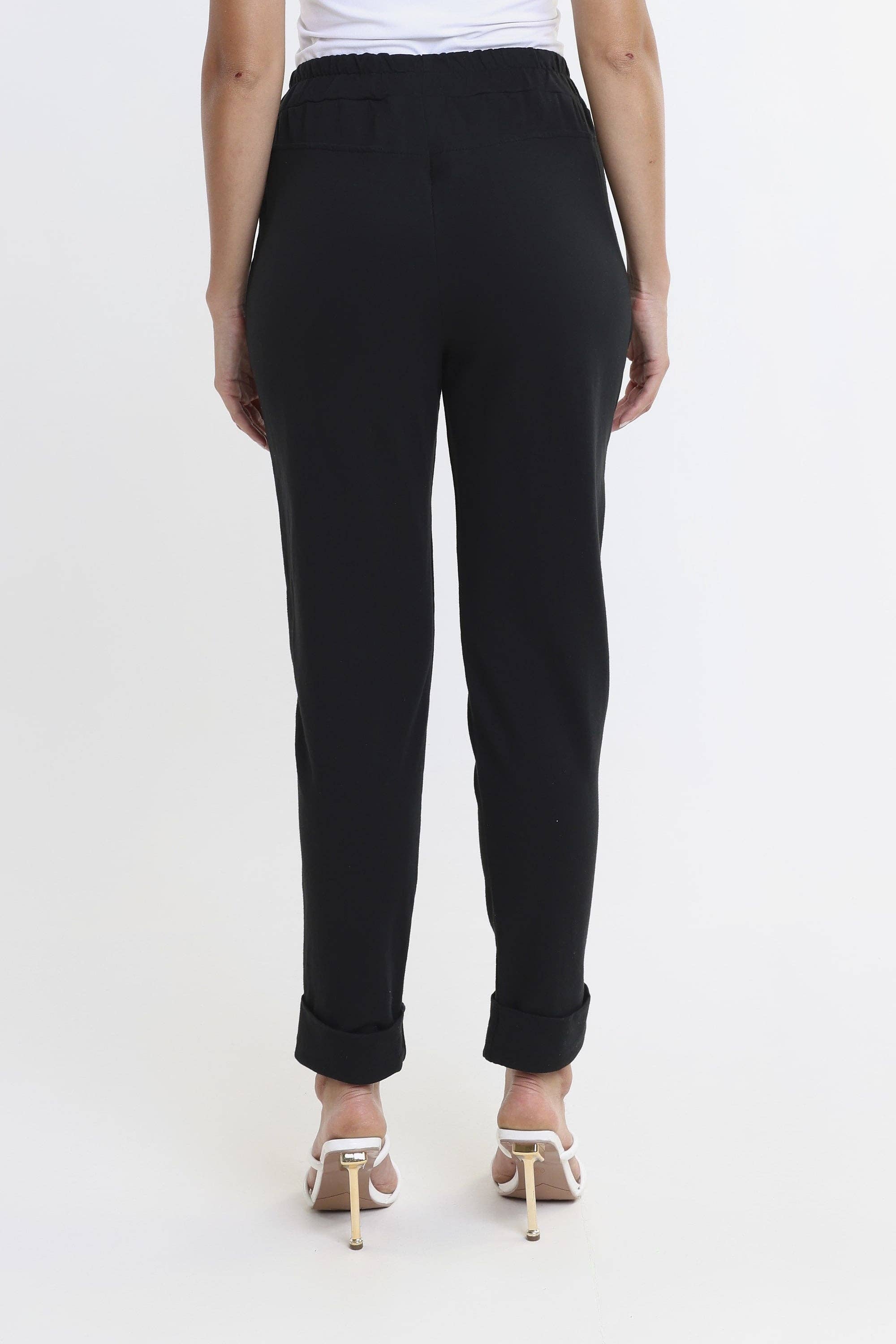 TINA Stephens Italy/Tees By Tina - Venta al por mayor Pantalones - Mujer - Pantalón de correr Tamara French Terry (PL193)15