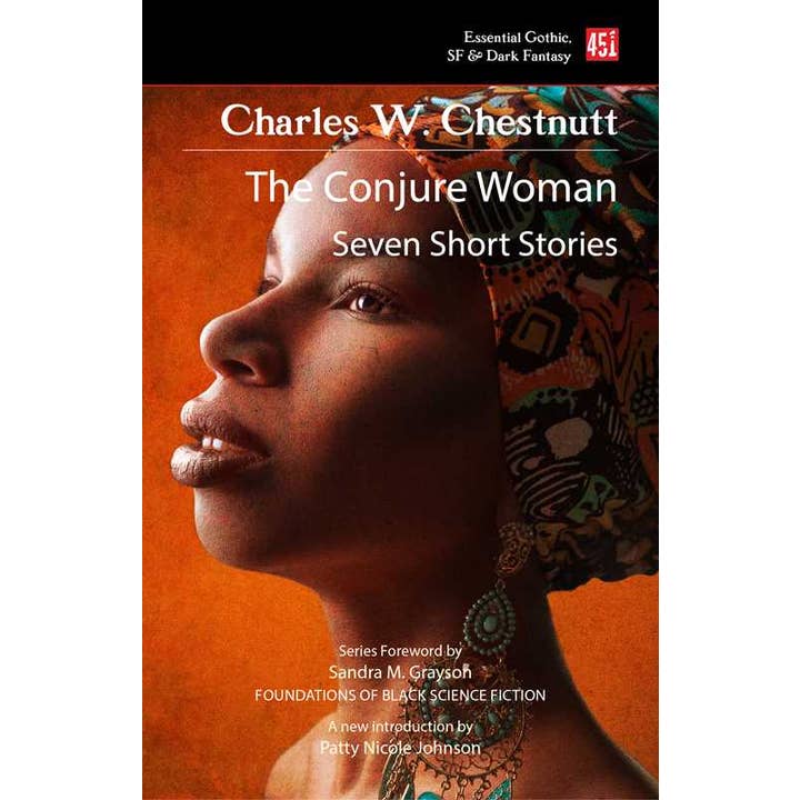 Conjure Woman (new edition) by Charles W. Chesnutt for wholesale by Simon & Schuster