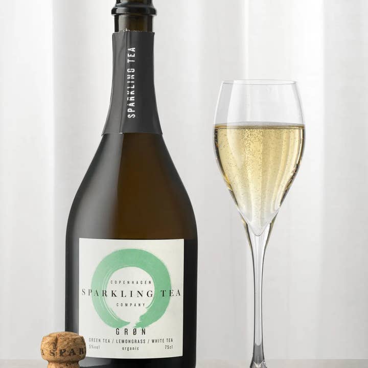 Zepeim - Wholesale Alcoholvrij aperitief - Copenhagen Sparkling Tea LYSEGRØN bruisende thee1