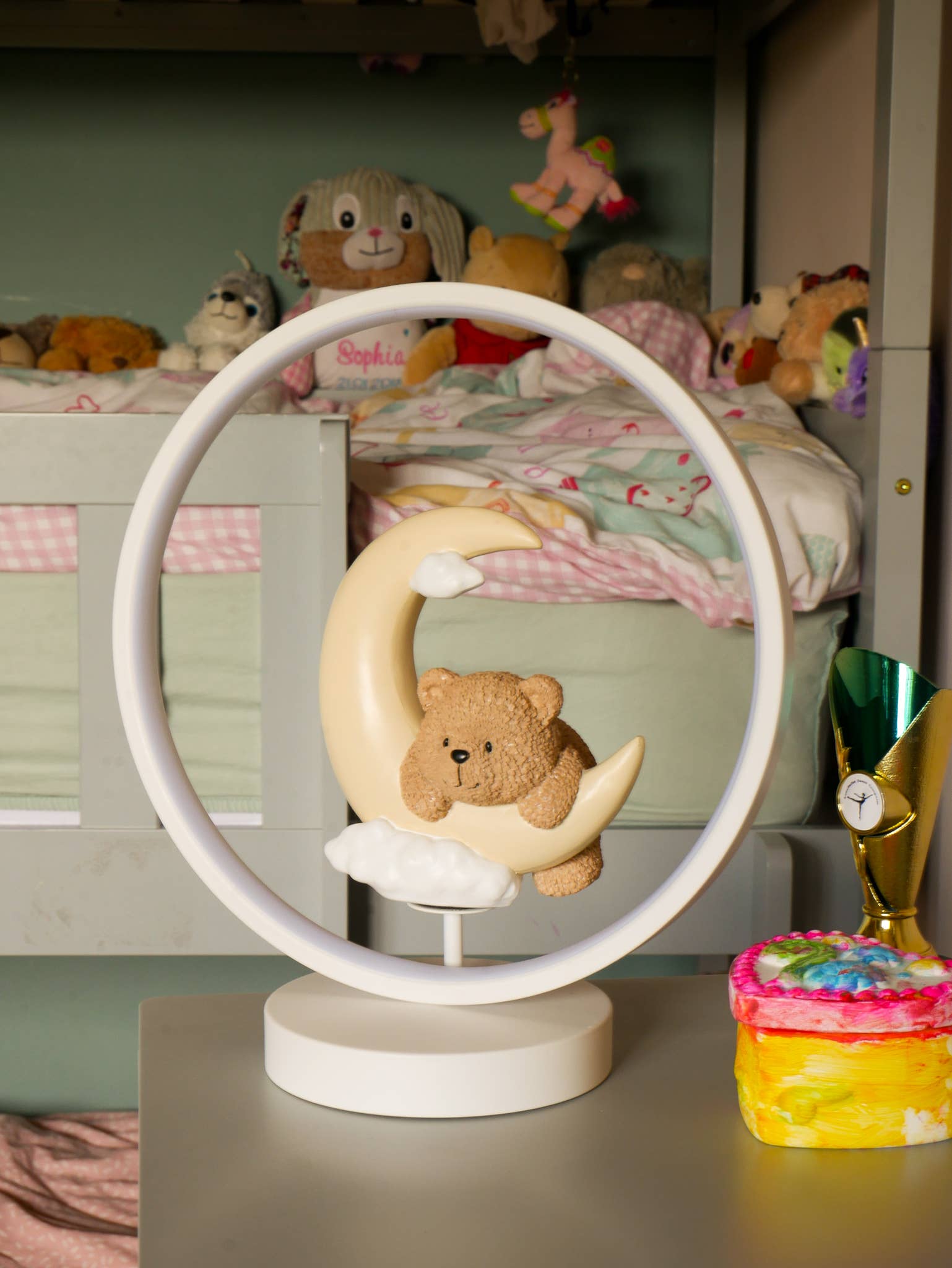 Steepletone UK Ltd - Wholesale Night Light - Kids & Baby - TEDDY LIGHTS - Teddy Bear Bedside lights 1