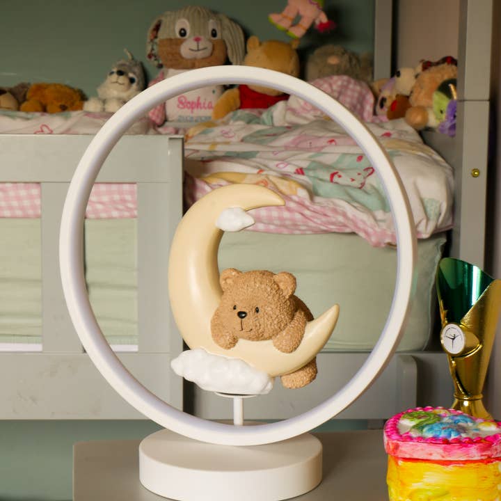 Steepletone UK Ltd – wholesale Night light – Child & baby – TEDDY LIGHTS - Teddy Bear Bedside lights 1