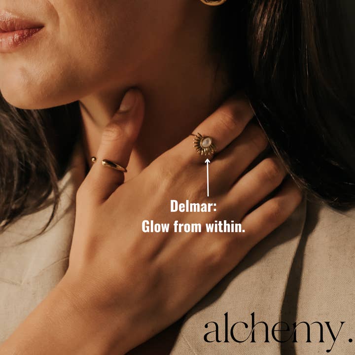 Anillo Delmar para venta al por mayor de alchemy.
