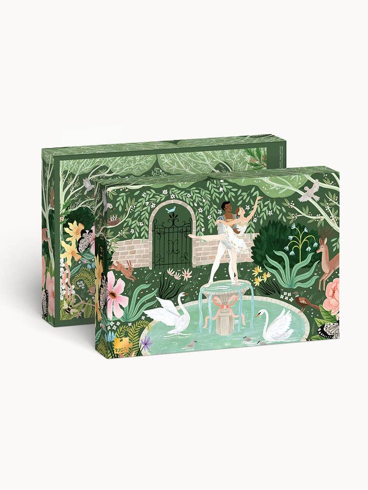Secret Garden 1000pc Puzzle for wholesale by Bespoke Letterpress
