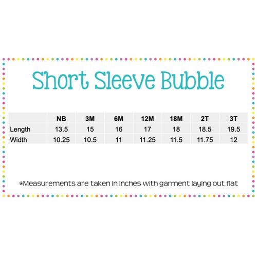 Love That Cotton - Wholesale Bodysuit (Non-Footed) - Baby - Unisex Short Sleeve Knit Bubble3
