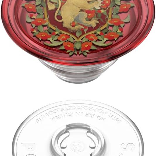 POPSOCKETS - Vendita all'ingrosso Impugnatura per smartphone - 🦄 Harry Potter — Stemma floreale Grifondoro 🦄4