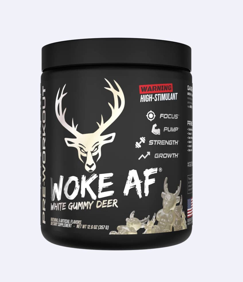 Bucked Up - Wholesale Oral Supplement/Vitamin - Woke AF Pre-Workout [30 Serv]15
