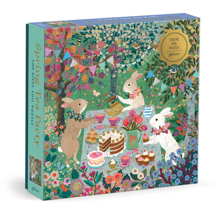 Puzzle en feuille de 500 pièces "Fête du Printemps" (Produits Jigsaw) pour la vente par Abrams & Chronicle Books