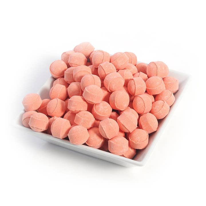 1 kg tropiske mango badekugler for engroshandel hos Bath Bubble & Beyond