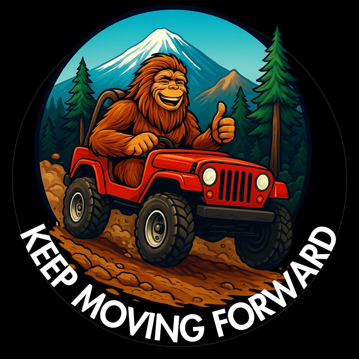 The Smelly Sasquatch - Wholesale Sticker - Stickers8