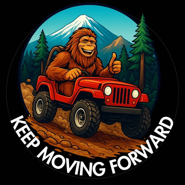 The Smelly Sasquatch - Wholesale Sticker - Stickers8