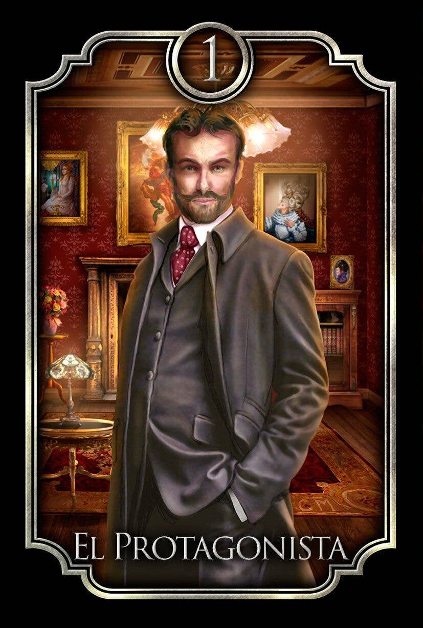 Cardshouse - Wholesale Tarotkaarten - Fin de Siècle Kipper Waarzegkaartenset Spaanse editie van Cardshouse5