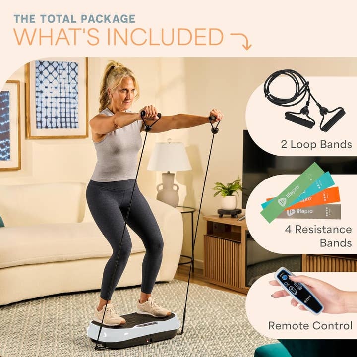LifePro - Wholesale Fitness Equipment - Lifepro Waver Mini Vibration Plate Exercise Machine1