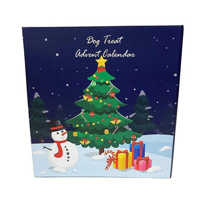 Midlee Designs - Wholesale Advent Calendar - Midlee Christmas Advent Treat Box Only (Empty)1