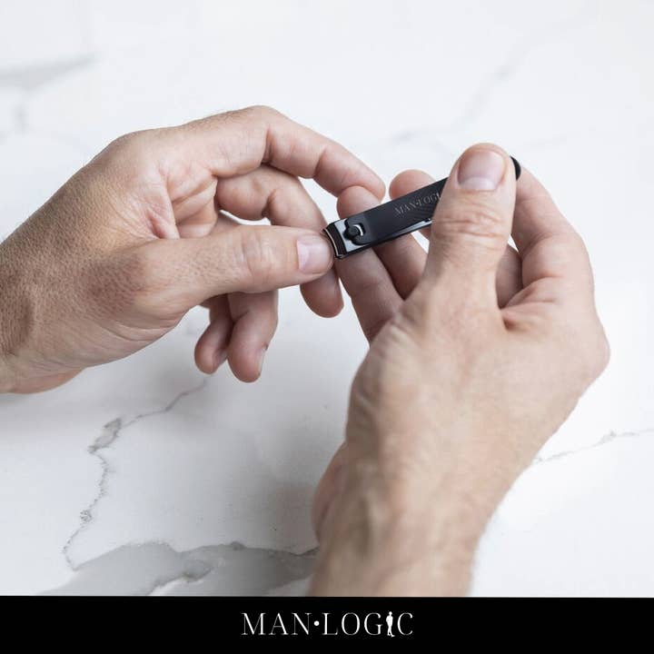 Rucci Professional - Wholesale Nailcare set - ML110 MANLOGIC Grooming Essentials 12 Piece Set3