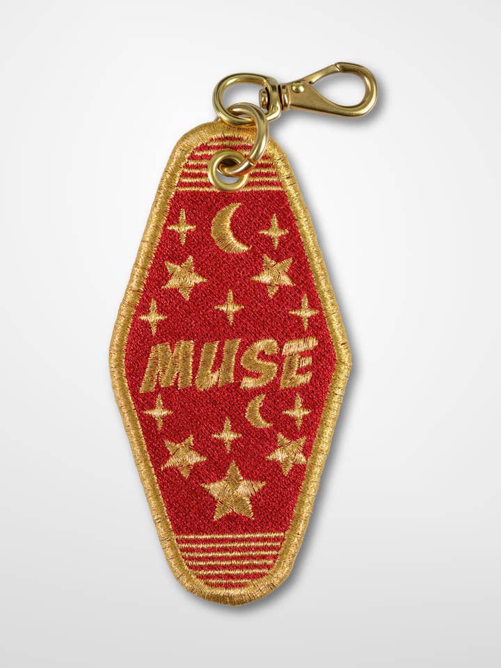 Muse - Vintage Room Key for wholesale by Wild Threads