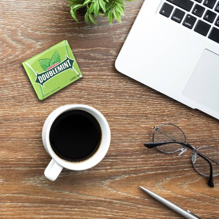 Horizon Top Market - Wholesale Chewing Gum - Wrigley's - Doublemint Gum Slim Pack - 10/15 sticks2