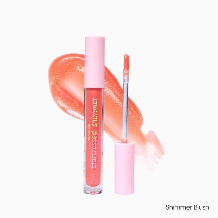 Lucidalabbra Brillantezza Scintillante Starcrossed - Blush Scintillante per la vendita all'ingrosso da parte di Kara Beauty