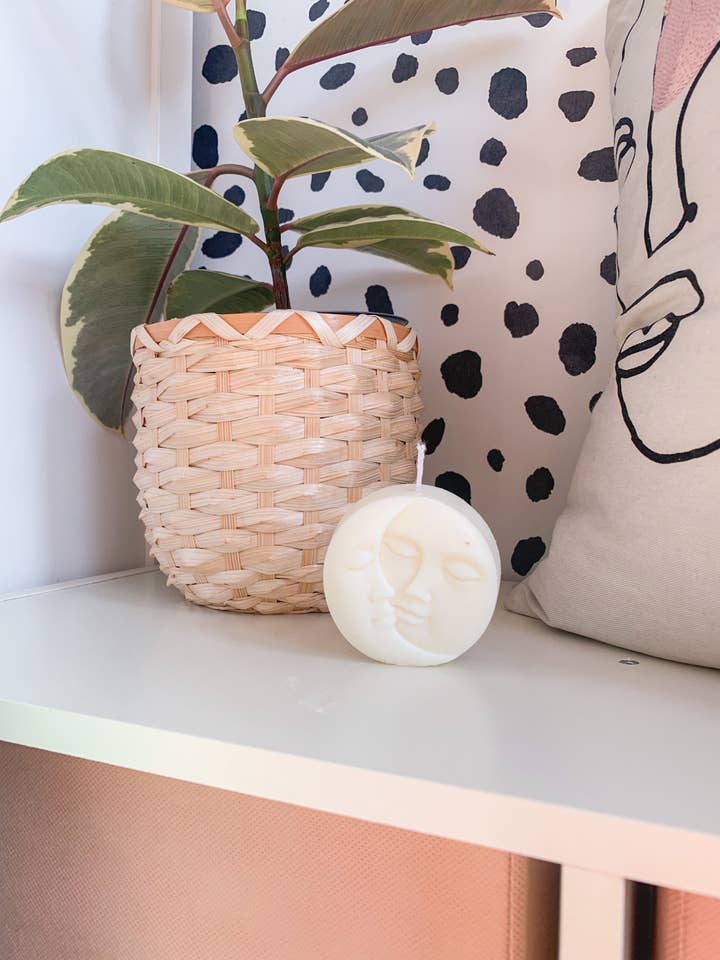 Vela Sol y Luna para venta al por mayor de Shannon Grace Design