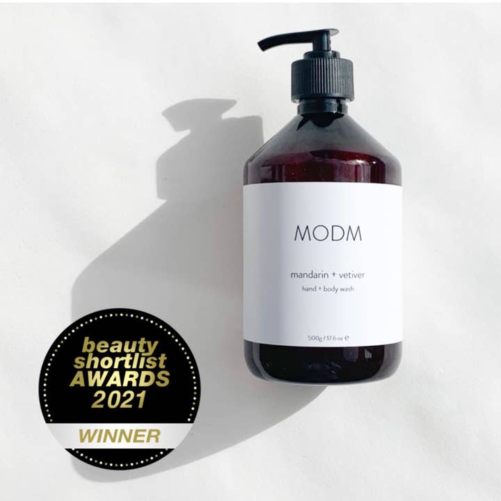 MODM - Wholesale Body wash/shower gel - MODM Hand + Body Wash - Mandarin + Vetiver1