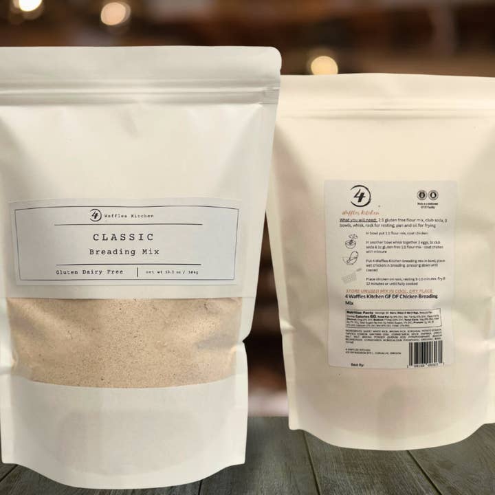 4 Waffles Kitchen - Wholesale Bread mix - Classic Breading Mix2