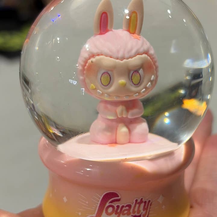 The Viral Labubu Snow Globe for wholesale by Think Sweet