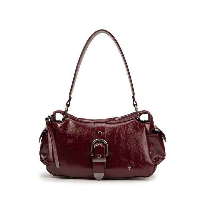 Dark red shoulder bag Tiare Excess Paris and other Purchase Wholesale diventare bici elettriche. Free Returns & Net 60 Terms on Faire trending on Faire.