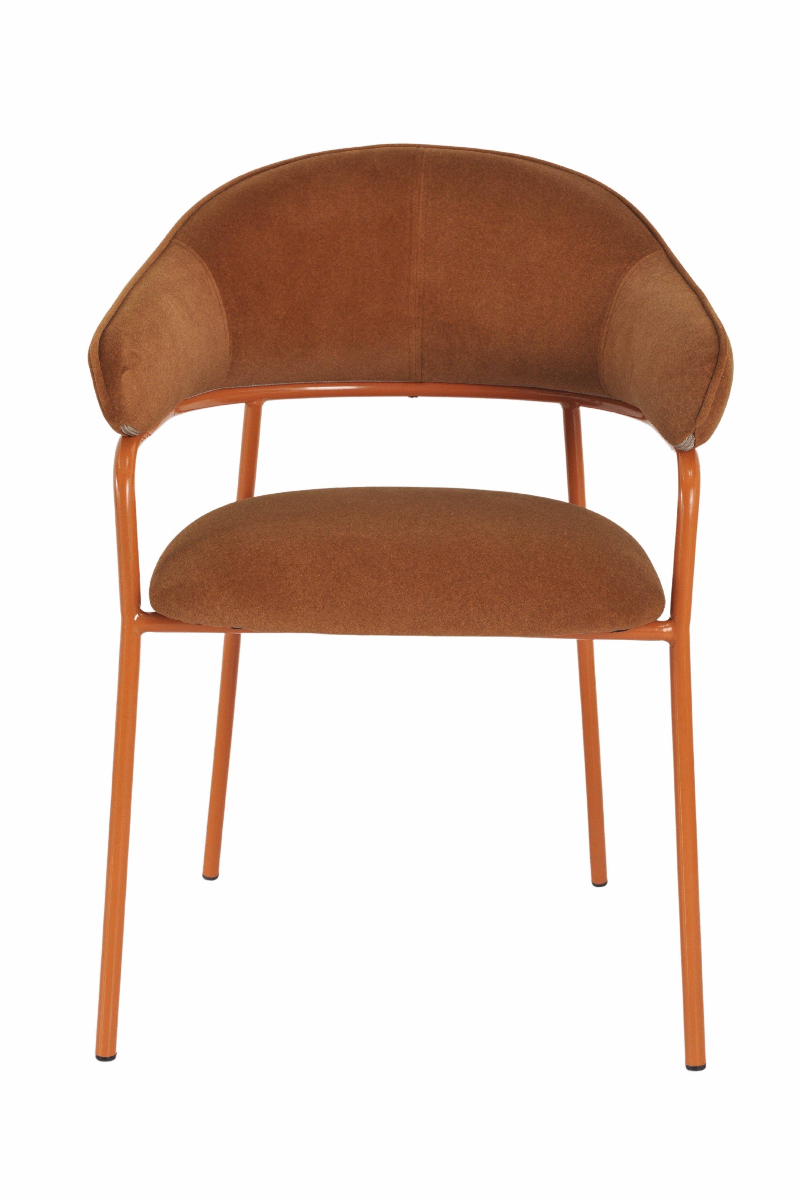 Usuals BV - Vente Chaises - Chaise de salle à manger Harper - Marron clair1