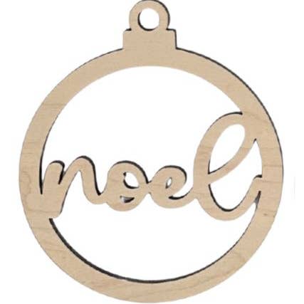 Enfeite de Natal Noel por atacado de Woodlander Workshop