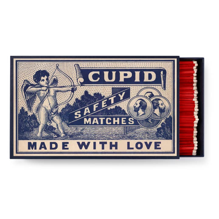 Cupid | Giant - Safety Matches for wholesale by Archivist Gallery | United States