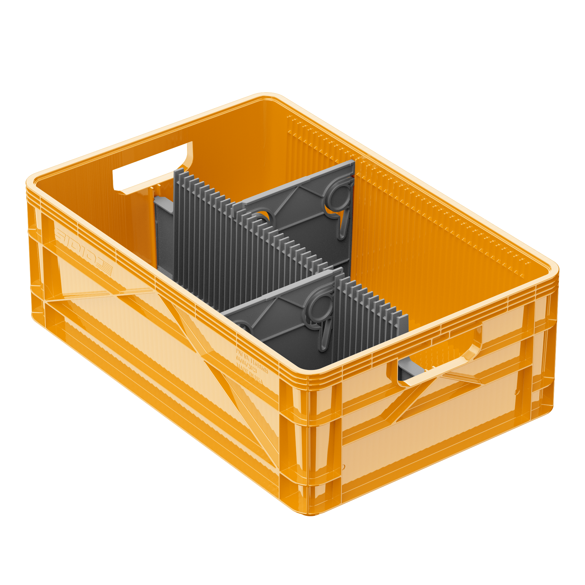 SIDIO – wholesale Storage Bin – Half Size SidioCrate44