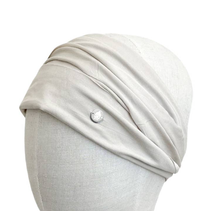 Woodstock Natur | Bandeau en bambou pour la vente par Mützenmafia