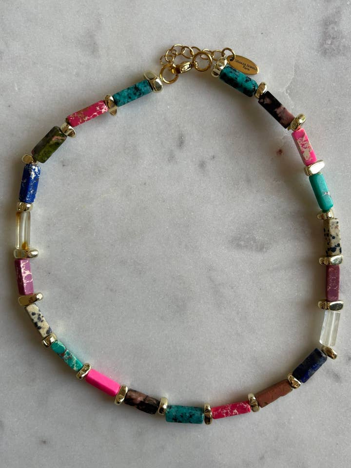 Collar COSMOS para venta al por mayor de Shaker Jewels