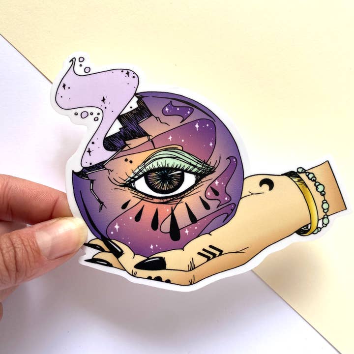 Meli TheLover - Wholesale Sticker - Stickers Waterproof Vinyl - Crystal Ball