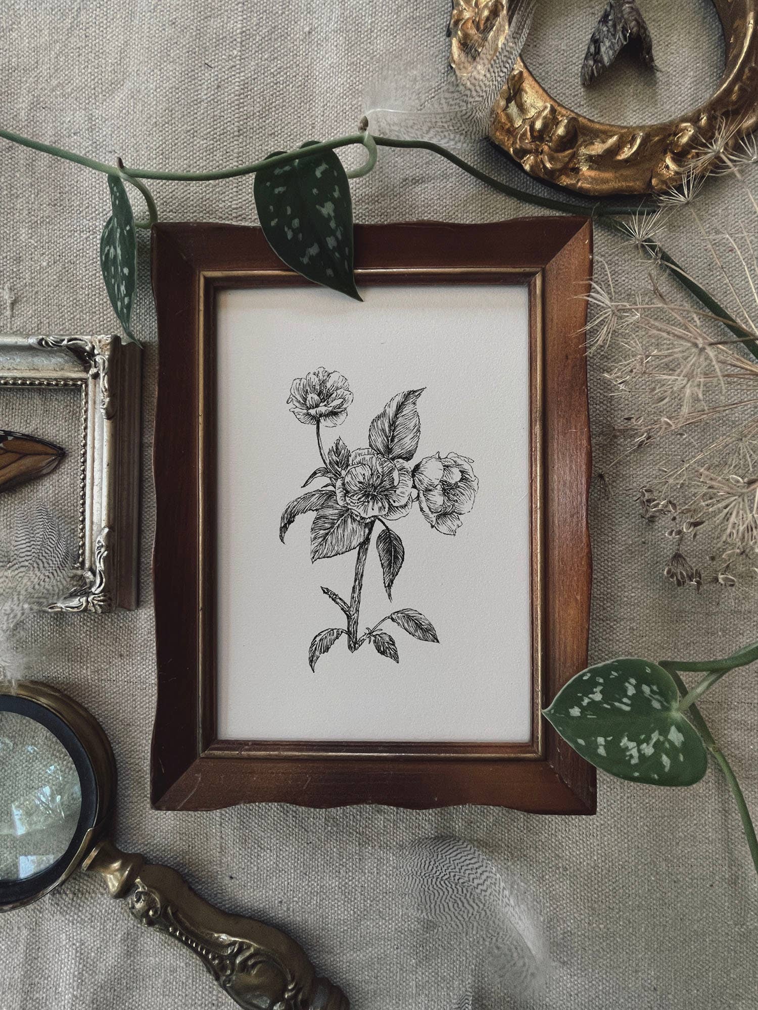 Kara Valentino Ffield Art - Wholesale Art Print - Pear Blossoms |  Art Print 7