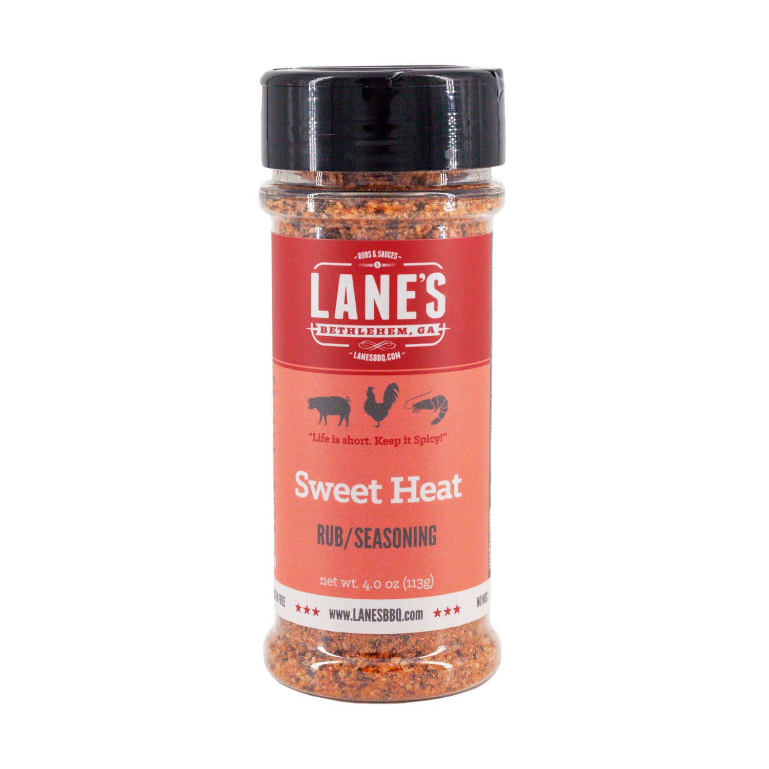 Lane's BBQ - Wholesale Rub - Sweet Heat Rub0