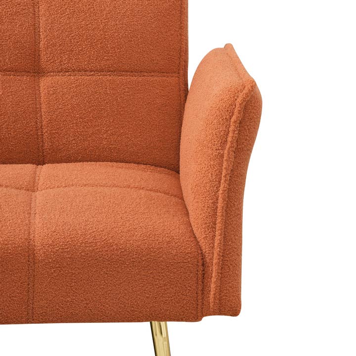 39F Inc. - Wholesale Sofa - 70.1" Futon Sofa Bed - Convertible w/ Folding Armrests22