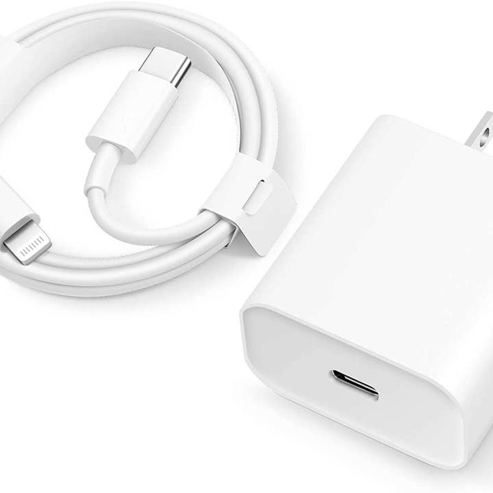 20W USB-C-adapter met C-Lit-kabel voor wholesale door Tech Trendz