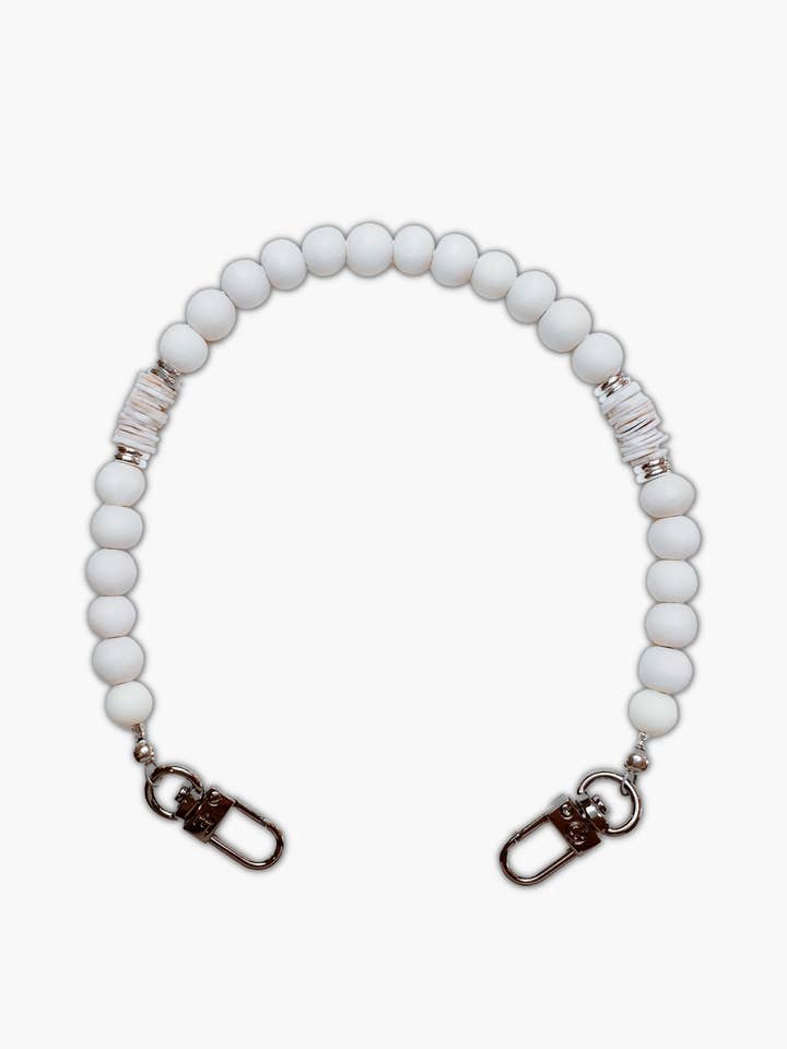 Ada Off White Phone Strap for wholesale by THE CÆP