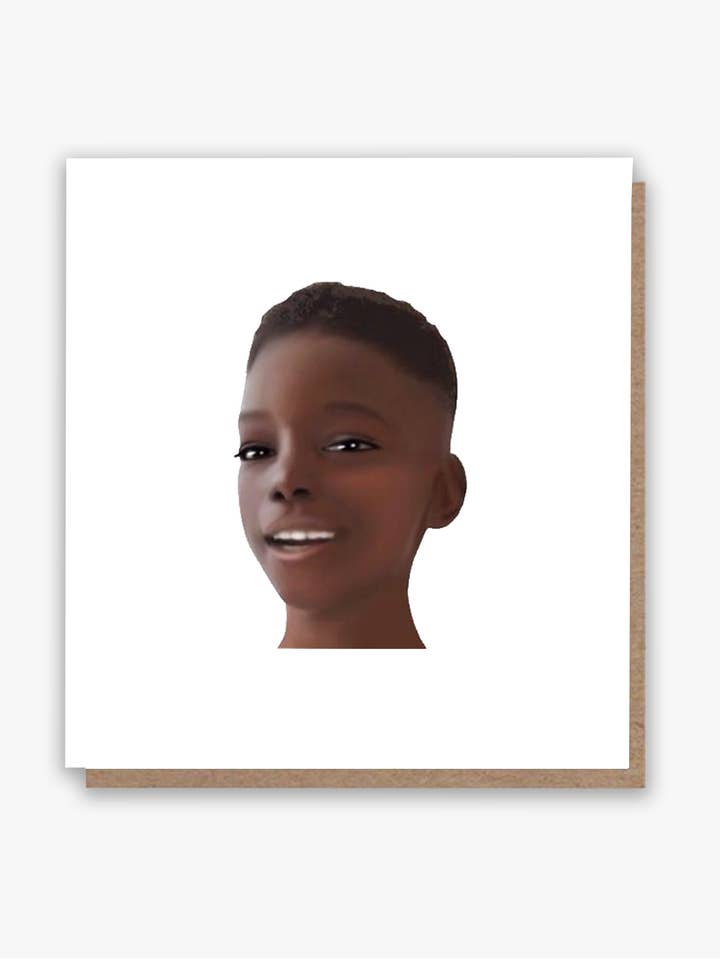 ¡Tarjeta de cumpleaños de Black Boy Joy! para venta al por mayor de All Shades