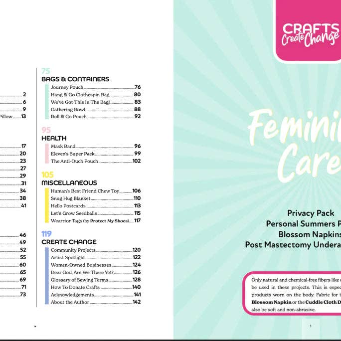 Felicita & Faustina - Wholesale Crafts, Hobbies & DIY - Crafts Create Change Book1