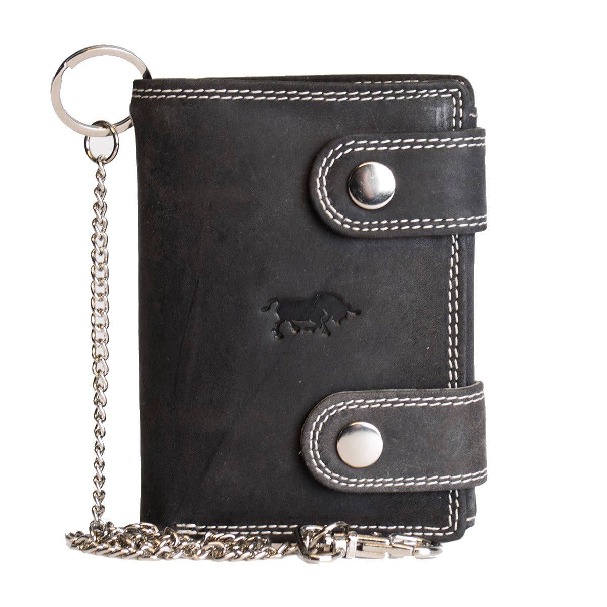 Arrigo – wholesale Wallet – Unisex – Women's Wallet Or Men's Wallet Leather With Chain1